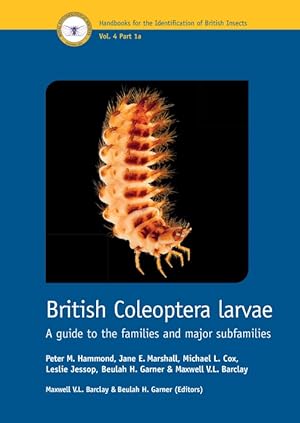 Seller image for British Coleoptera Larvae (Handbooks for the Identification of British Insects Vol. 4, pt 1a) for sale by PEMBERLEY NATURAL HISTORY BOOKS BA, ABA
