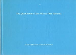 Bild des Verkufers fr The Quantitative Data File for Ore Minerals of the Commission on Ore Microscopy of the International Mineralogical Association zum Verkauf von PEMBERLEY NATURAL HISTORY BOOKS BA, ABA
