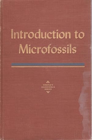 Image du vendeur pour Introduction to Microfossils mis en vente par PEMBERLEY NATURAL HISTORY BOOKS BA, ABA