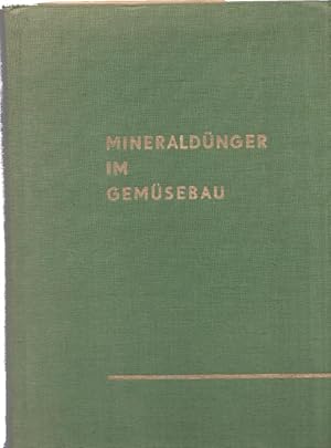 Mineraldunger im Gemusebau