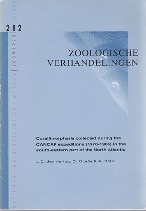 Bild des Verkufers fr Corallimorpharia collected during CANCAP expeditions (1976-1986) in the south-eastern part of the North Atalntic zum Verkauf von PEMBERLEY NATURAL HISTORY BOOKS BA, ABA