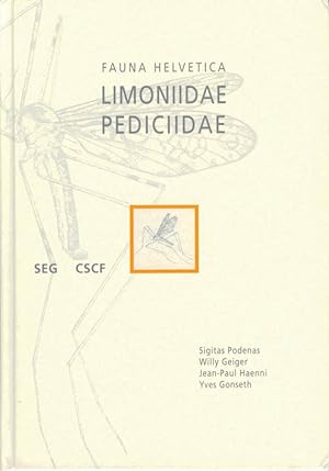 Immagine del venditore per Limoniidae & Pediciidae de Suisse Fauna Helvetica 14 venduto da PEMBERLEY NATURAL HISTORY BOOKS BA, ABA