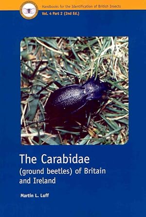 Immagine del venditore per Coleoptera: Carabidae (Handbooks for the Identification of British Insects 4/2) venduto da PEMBERLEY NATURAL HISTORY BOOKS BA, ABA