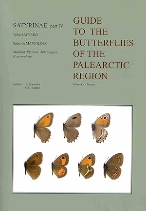 Image du vendeur pour Guide to the Butterflies of the Palearctic Region: Satyrinae 4: Tribe Satyrini. Subtribe Maniolina mis en vente par PEMBERLEY NATURAL HISTORY BOOKS BA, ABA