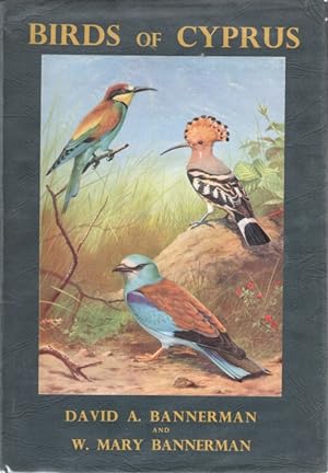 Image du vendeur pour Birds of Cyprus mis en vente par PEMBERLEY NATURAL HISTORY BOOKS BA, ABA