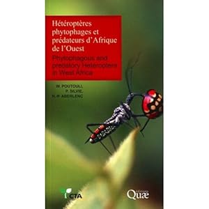 Image du vendeur pour Phytophagous and Predatory Heteroptera in West Africa / Htroptres phytophages et prdateurs d'Afrique de l'ouest mis en vente par PEMBERLEY NATURAL HISTORY BOOKS BA, ABA