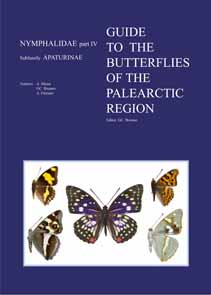 Image du vendeur pour Guide to the Butterflies of the Palearctic Region: Nymphalidae 4: Apaturinae mis en vente par PEMBERLEY NATURAL HISTORY BOOKS BA, ABA