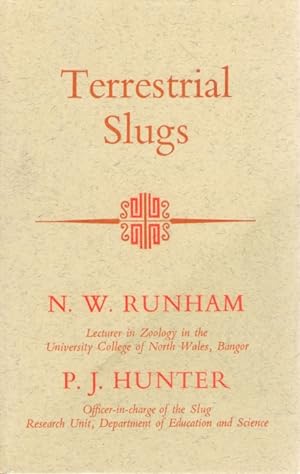 Seller image for Terrestrial Slugs for sale by PEMBERLEY NATURAL HISTORY BOOKS BA, ABA