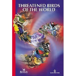 Bild des Verkufers fr Threatened Birds of the World zum Verkauf von PEMBERLEY NATURAL HISTORY BOOKS BA, ABA