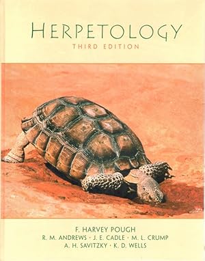 Seller image for Herpetology for sale by PEMBERLEY NATURAL HISTORY BOOKS BA, ABA