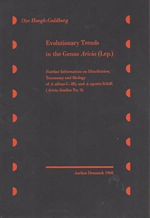 Seller image for Evolutionary Trends in the Genus Aricia: (Lepidoptera) Further information on Distribution Taxonomy and Biology of A. allous G.-Hb. and A. agestis Schiff. for sale by PEMBERLEY NATURAL HISTORY BOOKS BA, ABA