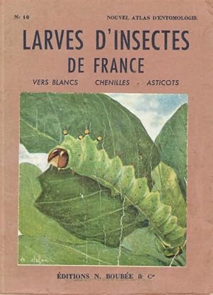 Bild des Verkufers fr Larves d'Insectes de France vers blancs - chenilles - asticots zum Verkauf von PEMBERLEY NATURAL HISTORY BOOKS BA, ABA