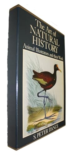 Imagen del vendedor de The Art of Natural History: Animal Illustrators and their Work a la venta por PEMBERLEY NATURAL HISTORY BOOKS BA, ABA