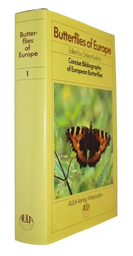 Immagine del venditore per Butterflies of Europe Vol. 1: Concise Bibliography of European Butterflies venduto da PEMBERLEY NATURAL HISTORY BOOKS BA, ABA