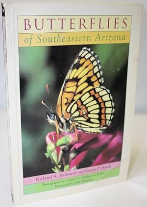 Seller image for Butterflies of Southeastern Arizona for sale by PEMBERLEY NATURAL HISTORY BOOKS BA, ABA