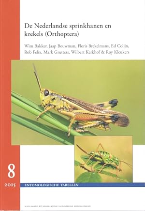 Image du vendeur pour De Nederlandse sprinkhanen en krekels (Orthoptera) mis en vente par PEMBERLEY NATURAL HISTORY BOOKS BA, ABA