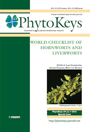 Bild des Verkufers fr World checklist of hornworts and liverworts zum Verkauf von PEMBERLEY NATURAL HISTORY BOOKS BA, ABA