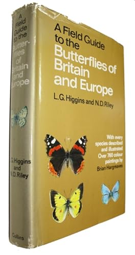 Seller image for A Field Guide to the Butterflies of Britain and Europe for sale by PEMBERLEY NATURAL HISTORY BOOKS BA, ABA