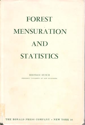 Forest Mensuration and Statistics