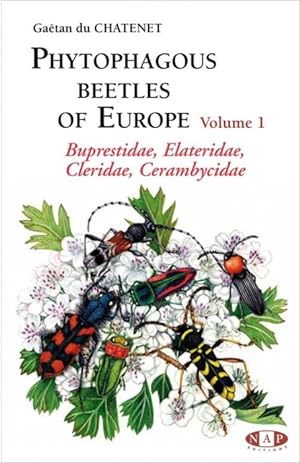 Phytophagous Beetles of Europe. Vol. 1: Buprestidae, Elateridae, Cleridae, Cerambycidae