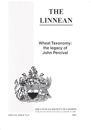 Seller image for Wheat Taxonomy: the legacy of John Percival for sale by PEMBERLEY NATURAL HISTORY BOOKS BA, ABA