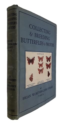Imagen del vendedor de Collecting and Breeding Butterflies and Moths a la venta por PEMBERLEY NATURAL HISTORY BOOKS BA, ABA