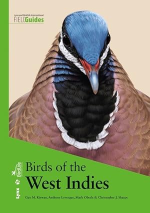 Bild des Verkufers fr Birds of the West Indies zum Verkauf von PEMBERLEY NATURAL HISTORY BOOKS BA, ABA