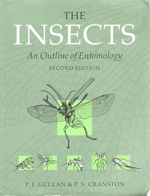 Bild des Verkufers fr The Insects: An Outline of Entomology zum Verkauf von PEMBERLEY NATURAL HISTORY BOOKS BA, ABA