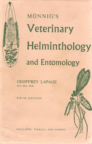 Mönnig's Veterinary Helminthology and Entomology