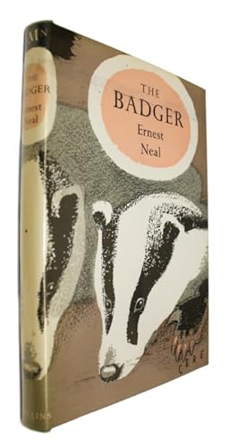 Seller image for The Badger (New Naturalist Monograph 1) for sale by PEMBERLEY NATURAL HISTORY BOOKS BA, ABA