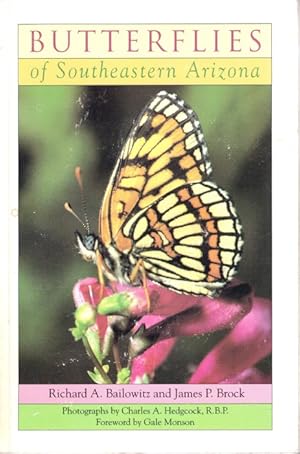 Seller image for Butterflies of Southeastern Arizona for sale by PEMBERLEY NATURAL HISTORY BOOKS BA, ABA