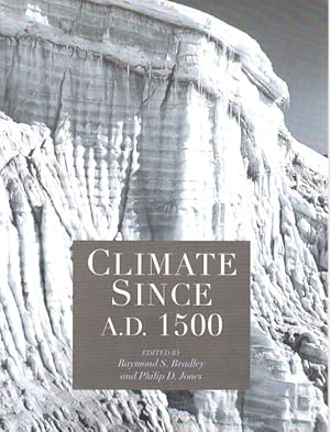 Seller image for Climate since A.D. 1500 for sale by PEMBERLEY NATURAL HISTORY BOOKS BA, ABA