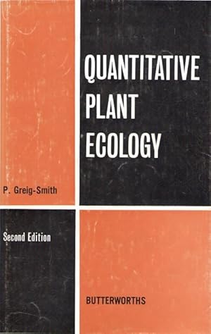 Bild des Verkufers fr Quantitative Plant Ecology zum Verkauf von PEMBERLEY NATURAL HISTORY BOOKS BA, ABA