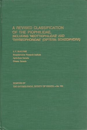 A Revised Classification of the Piophilidae, Including 'Neottiophilidae' and 'Thyreophoridae' (Di...