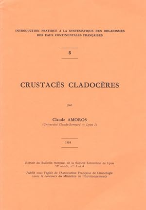 Imagen del vendedor de Crustacs Cladocres (Introduction pratique  la systmatique des organismes des eaux continentales franaises 5) a la venta por PEMBERLEY NATURAL HISTORY BOOKS BA, ABA