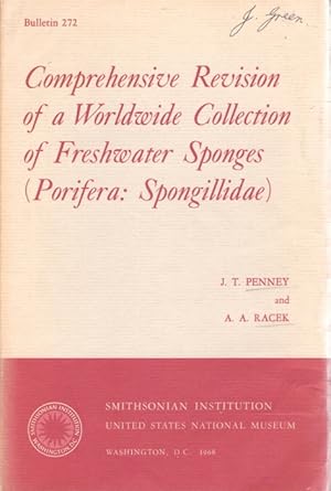 Image du vendeur pour Comprehensive revision of a worldwide collection of Freshwater Sponges (Porifera: Spongillidae) mis en vente par PEMBERLEY NATURAL HISTORY BOOKS BA, ABA