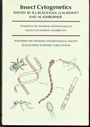 Immagine del venditore per Insect Cytogenetics: 10th Symposium of the Royal Entomological Society of London venduto da PEMBERLEY NATURAL HISTORY BOOKS BA, ABA