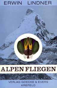 Bild des Verkufers fr Alpenfliegen zum Verkauf von PEMBERLEY NATURAL HISTORY BOOKS BA, ABA