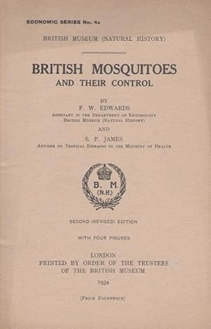 Imagen del vendedor de British Mosquitoes and their Control a la venta por PEMBERLEY NATURAL HISTORY BOOKS BA, ABA
