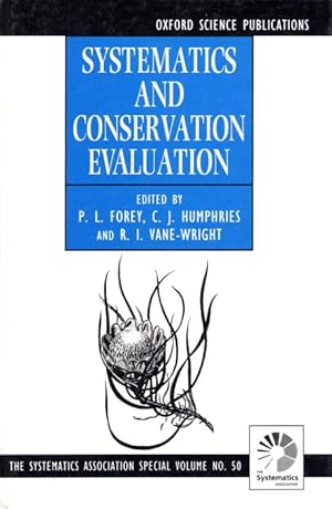 Seller image for Systematics and Conservation Evaluation for sale by PEMBERLEY NATURAL HISTORY BOOKS BA, ABA