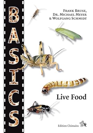 Seller image for Live Food for sale by PEMBERLEY NATURAL HISTORY BOOKS BA, ABA