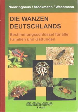 Die Wanzen Deutschlands I: Schlüsselband. Bestimmungsschlüssel für alle Familien und Gattungen