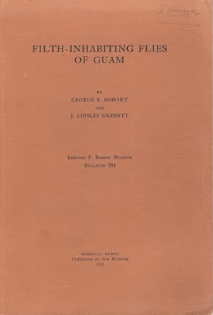 Seller image for Filth-Inhabiting Flies of Guam for sale by PEMBERLEY NATURAL HISTORY BOOKS BA, ABA