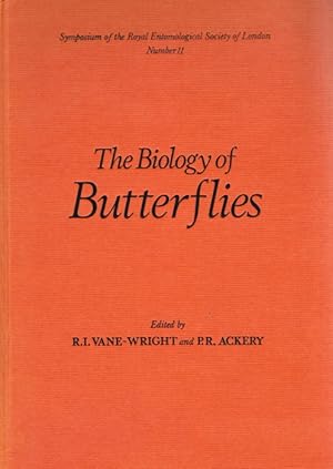 Seller image for The Biology of Butterflies for sale by PEMBERLEY NATURAL HISTORY BOOKS BA, ABA