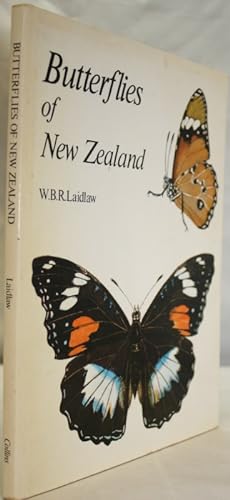Seller image for Butterflies of New Zealand for sale by PEMBERLEY NATURAL HISTORY BOOKS BA, ABA