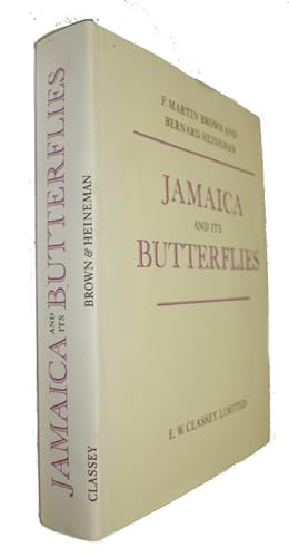 Imagen del vendedor de Jamaica and its Butterflies a la venta por PEMBERLEY NATURAL HISTORY BOOKS BA, ABA