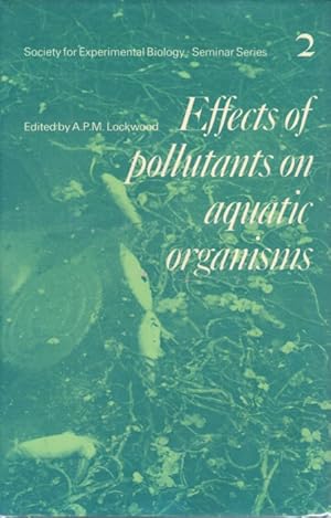 Effects of Pollutants on Aquatic Organisms