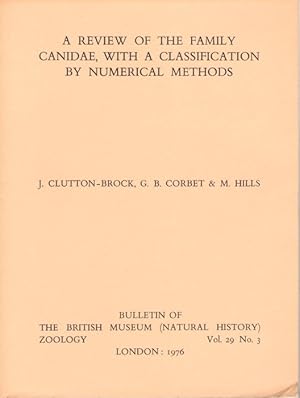 Seller image for A Review of the Family Canidae, with a Classification by numerical methods for sale by PEMBERLEY NATURAL HISTORY BOOKS BA, ABA