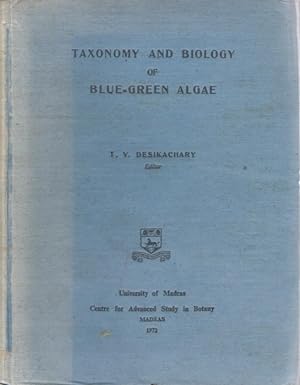 Taxonomy and Biology of Blue-green Algae