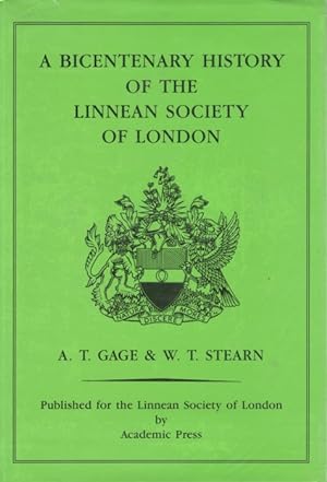 Bild des Verkufers fr A Bicentenary History of the Linnean Society of London zum Verkauf von PEMBERLEY NATURAL HISTORY BOOKS BA, ABA
